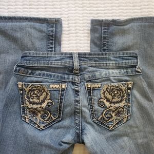 ARIAT VINTAGE TURQUOISE JEANS - 25 Short 😎